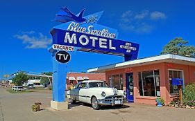 Blue Swallow Motel in Tucumcari New Mexico